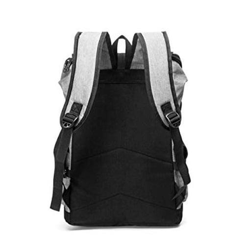 حقيبة ظهر للجنسين بسعة كبيرة منفذ USB