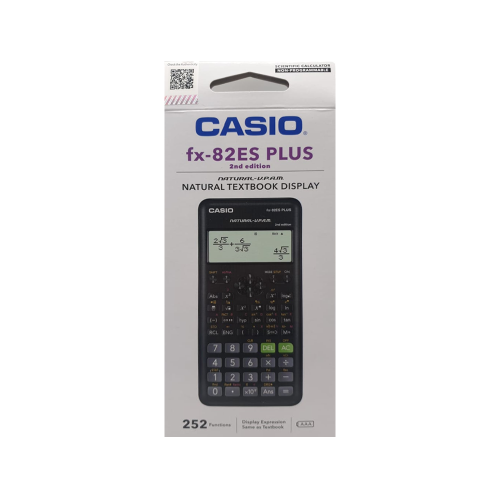 آلة حاسبة كاسيو علمية CASIO fx-82ES PLUS 252 Funct...