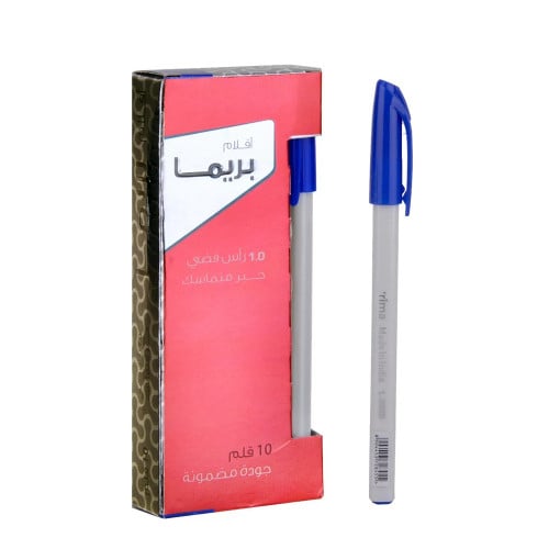 اقلام حبر جاف بريما هندي ‎ ‎1.0‎ MM‎رأس فضي كرتون...