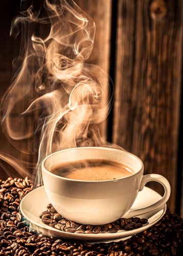 لوحة تزيين ركن القهوة 29×20 سم