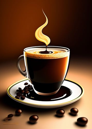 لوحة تزيين ركن القهوة 29×20 سم