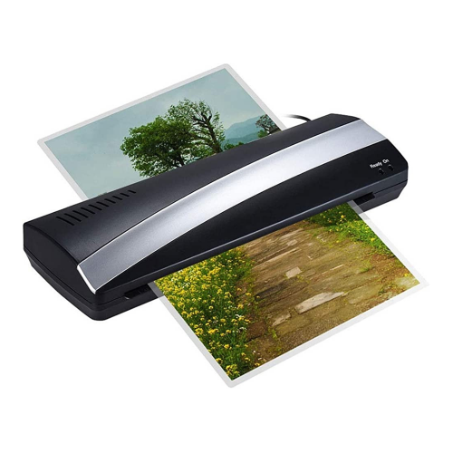 طباعة ملون حجم A4 مع تغليف حراري