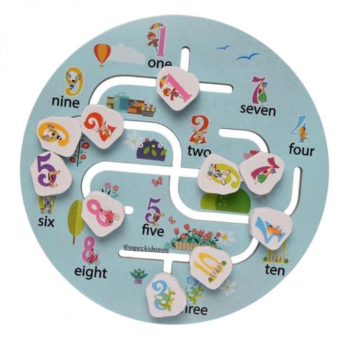 متاهة الأرقام