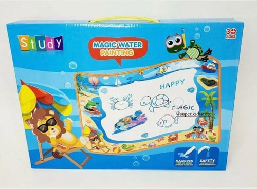 حصيرة الرسم بالماء والقلم السحري