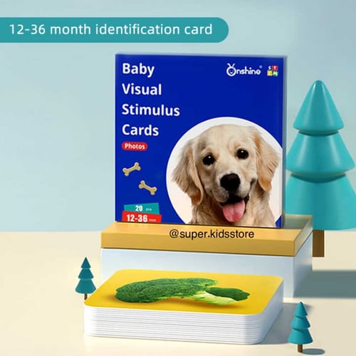 بطاقات التحفيز البصري