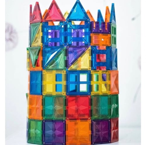 مكعبات المغناطيس 120 قطعة