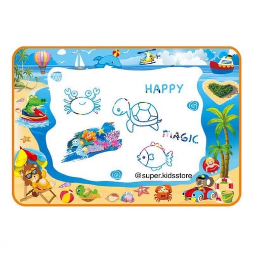 حصيرة الرسم بالماء والقلم السحري