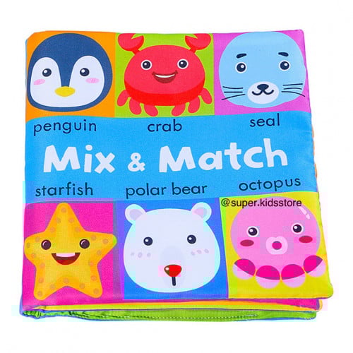 كتاب قماشي Mix & match