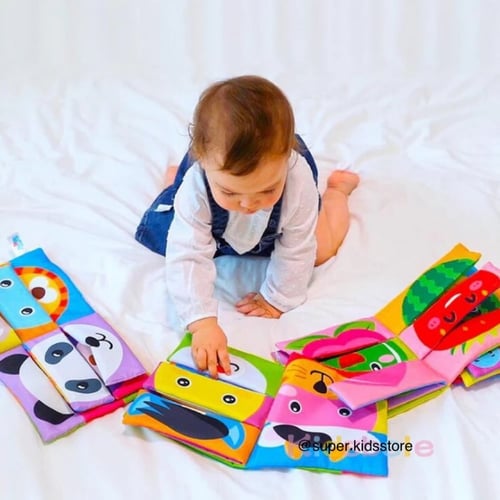 كتاب قماشي Mix & match