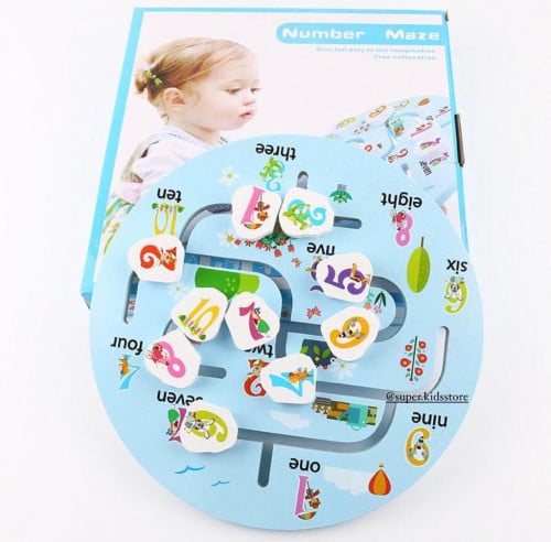 متاهة الأرقام