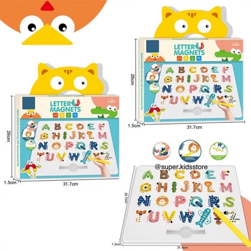 لوح الحروف المغناطيسي انجليزي