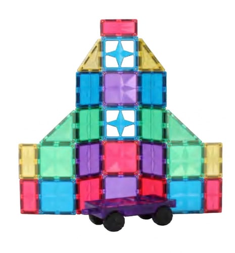 مكعبات المغناطيس 62 قطعة