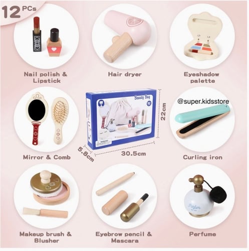 مجموعة مكياج الآنسة الصغيرة