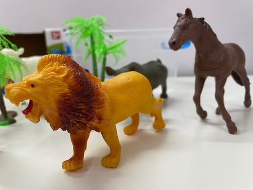 صندوق عالم الحيوانات