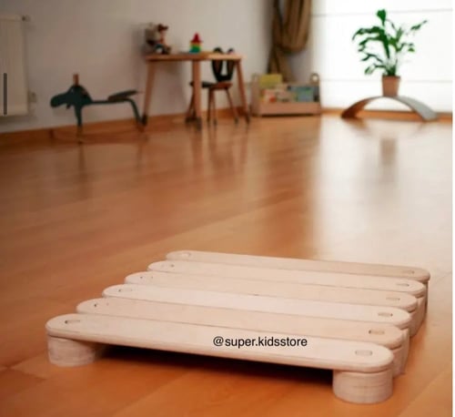 عارضة التوازن ( خشبي سادة )