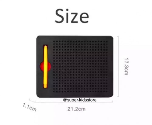 لوح الرسم المغناطيسي