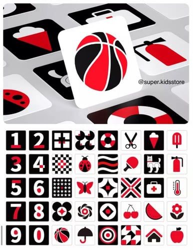 بطاقات التحفيز البصري