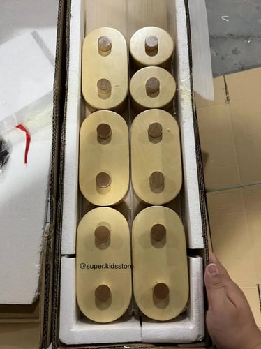 عارضة التوازن ( خشبي سادة )