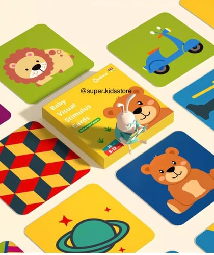 بطاقات التحفيز البصري