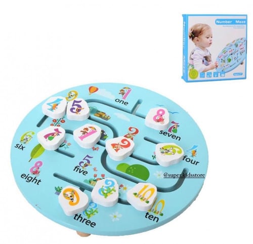 متاهة الأرقام