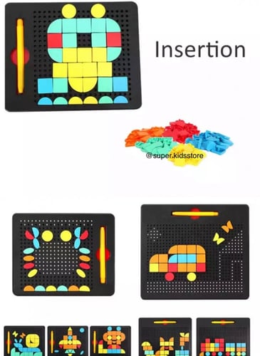 لوح الرسم المغناطيسي