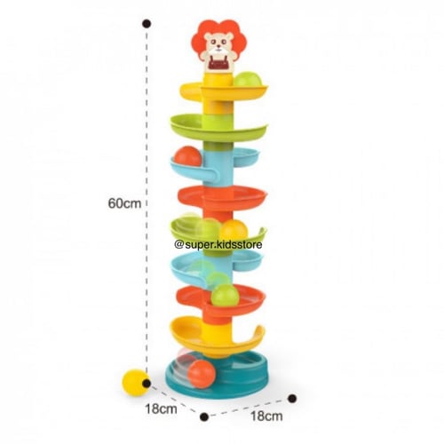 دحرجة الكور أسد