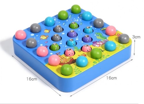 صيد السمك الخشبية