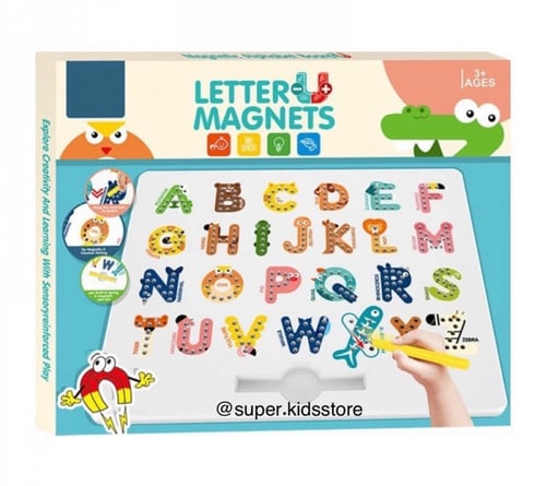 لوح الحروف المغناطيسي انجليزي