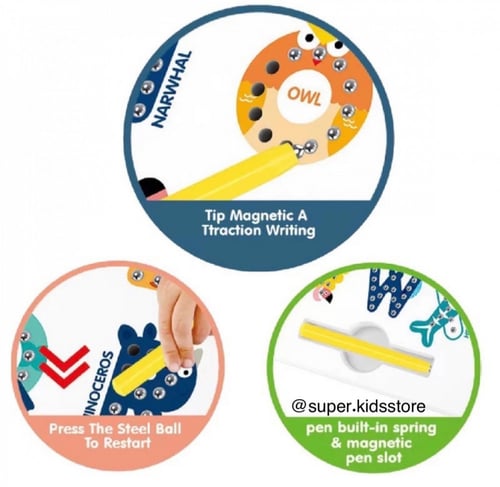 لوح الحروف المغناطيسي انجليزي