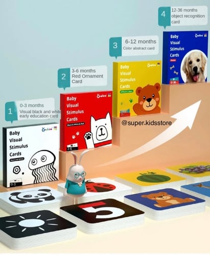 بطاقات التحفيز البصري