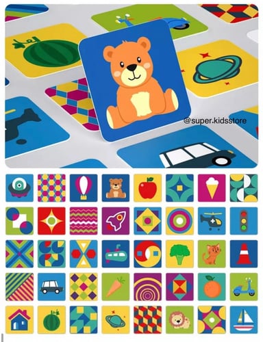 بطاقات التحفيز البصري