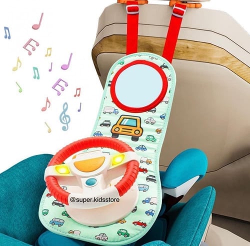 عجلة القيادة التفاعلية