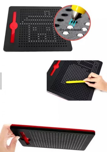 لوح الرسم المغناطيسي