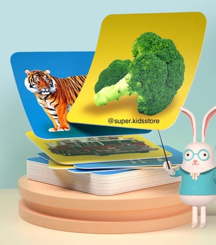 بطاقات التحفيز البصري