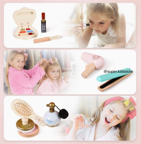 مجموعة مكياج الآنسة الصغيرة