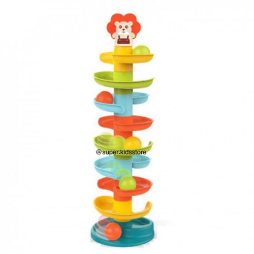 دحرجة الكور أسد