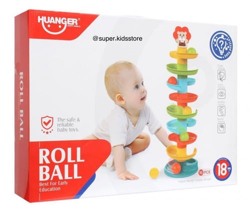 دحرجة الكور أسد