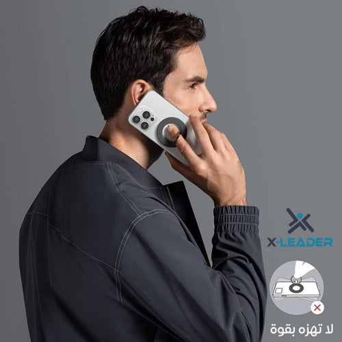 اكس ليدر - مسكة مغناطيس ماج سيف - أسود