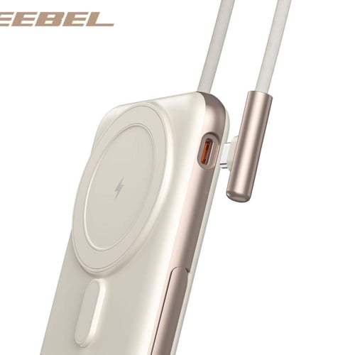 جيبل - بطارية متنقلة ماج سيف، 10,000 ملي أمبير، ذه...