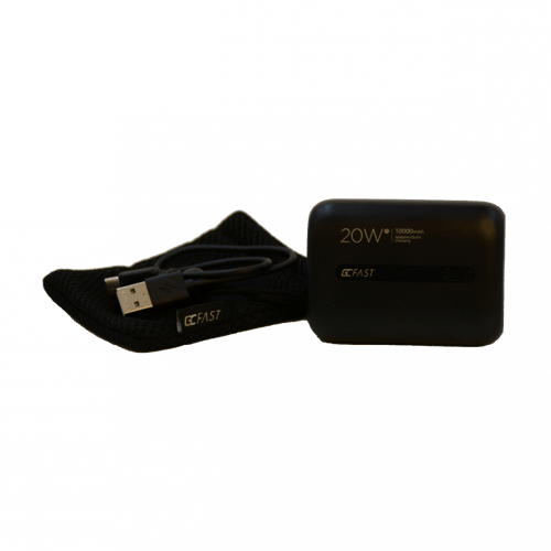 جي سي فاست - بطارية متنقلة أصغر من بطاقة الصراف PD...