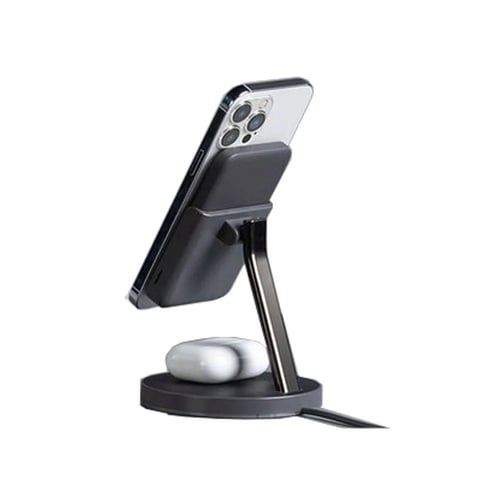 انكر - شاحن لاسلكي مغناطيسي مع بطارية بسعة 5000 مل...