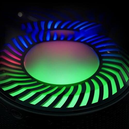 XO-F37 - مكبر صوت ستيريو بلوتوث مع إضاءة