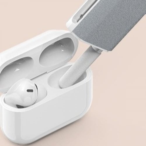 اكس ليدر - مجموعة تنظيف 3 في 1 لسماعة أبل وجميع أج...