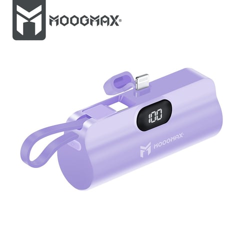 موج ماكس - بطارية بقوة 5000 مللي امبير بحجم الروج...