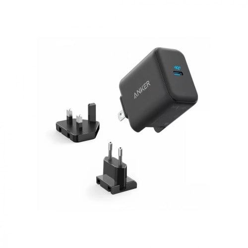 أنكر - شاحن جداري سريع صغير الحجم بقوة 25 واط