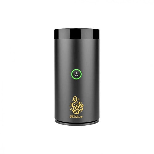 المبخرة المتنقلة الالكترونية - أسود