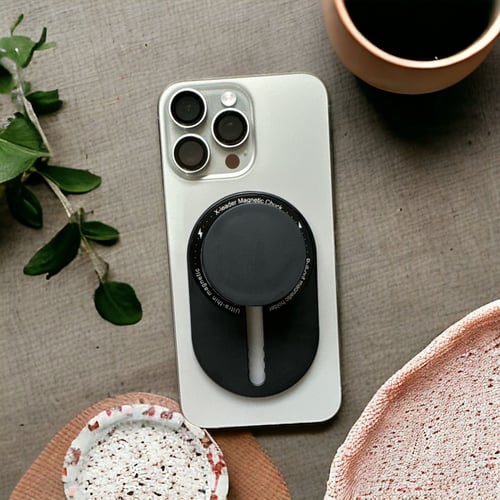 إكس ليدر - مسكة سلايد ماج سيف - اسود