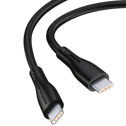 ووبو - كيبل تايب سي تايب سي M1.2 - أسود