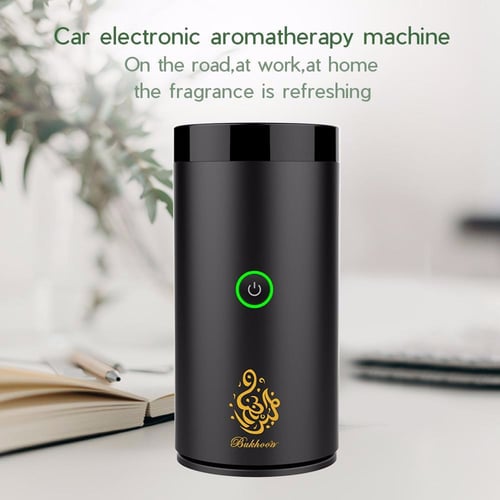 المبخرة المتنقلة الالكترونية - أسود