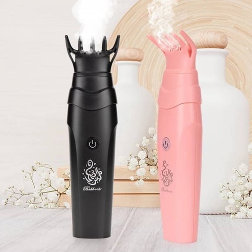 مبخرة الشعر الالكترونية الإصدار الأول - وردي